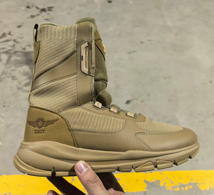 Botas Ligeras y Transpirables DF EDS TSB01 UNIT Color Coyote Marrón Desierto para Hombre, Tallas 39-46 - Product Image 2