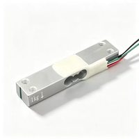 Piezas para báscula digital de cocina DIY HY-616B C2 Mini Celda de carga 1kg 2kg 5V Sensor de pesaje de puente completo de aleación de aluminio