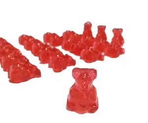 High quality Factory Industrial Jelly Candy Bean Bear Lollipop Hot sale Good price Plastic Candy Tray For sale