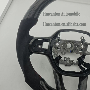 Spot New Products Carbon Fiber Alcantara <b>Wheel</b> Fit for Honda Civic 11th Gen Car Steering <b>Wheel</b> - Product Image 2