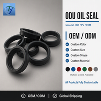 Joint d'étanchéité hydraulique ODU personnalisé en PU, haute pression, résistant à l'usure, industriel, OEM, usine, anneau d'étanchéité de piston en polyuréthane