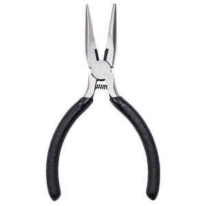 Alicates de Punta Fina DIY de 5 Pulgadas, Acero al Cromo Vanadio, Mandíbula Serrada, para Joyería y Manualidades - Product Image 2