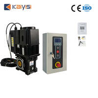 Moteur servo rapide 1,5 kW pour porte à grande vitesse avec encodeur absolu, opérateur et contrôleur de porte industrielle à enroulement IP54