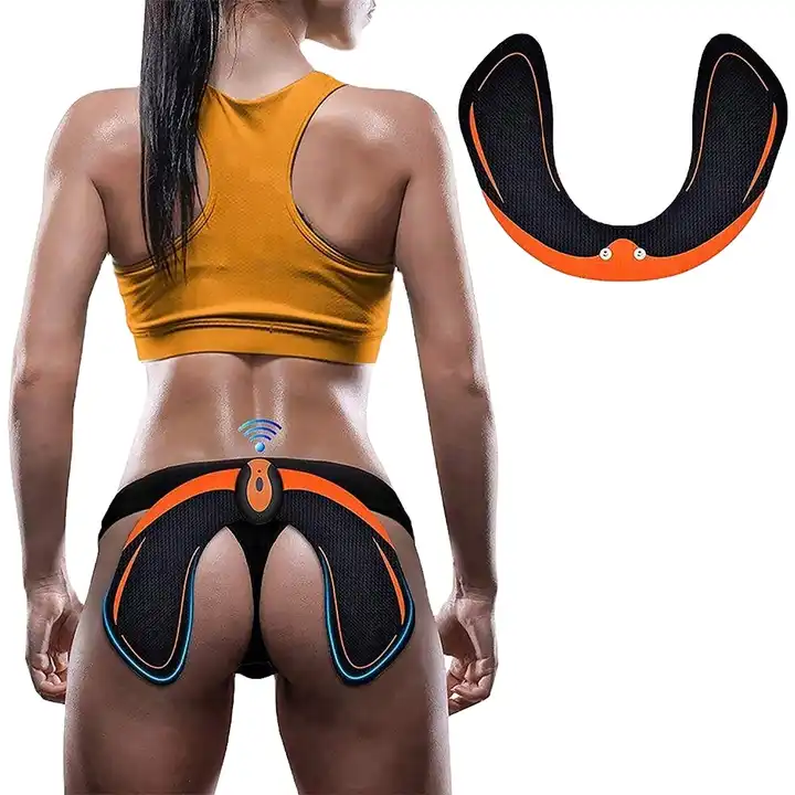Butt Hips Trainer Muscle Toner Fitness Training Gear Home Office Ab Trainer Workout  Equipment Machine