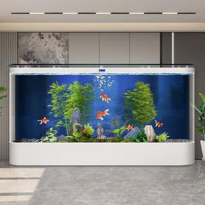 <span class=keywords><strong>Aquarium</strong></span> Rectangulaire de Luxe Durable de 378-1514 Litres pour Poissons Rouges, Vente en Gros, Personnalisé, Verre Ultra-Blanc pour Poissons d'Ornement de Taille Moyenne à Grande - Product Image 3