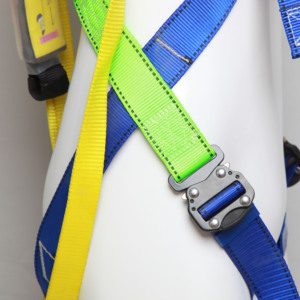 Bon <span class=keywords><strong>prix</strong></span> Vente en usine 5 points de protection Hauteur d'alpinisme Puissance de fonctionnement Maintenance Ceinture antichute Harnais de sécurité - Product Image 6