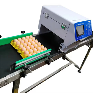 Impresora Automática de Alta Calidad para Codificación de <span class=keywords><strong>Huevos</strong></span> - Máquina de Marcado por Inyección de Tinta para Codificación Continua de la Fecha de <span class=keywords><strong>Caducidad</strong></span> de <span class=keywords><strong>Huevos</strong></span> - Product Image 1