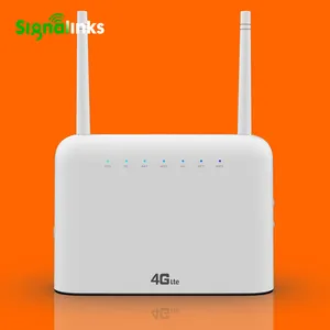 300mbps 모뎀 라우터 Sim 4G 카드 RJ11 Volte 라우터 3G 4G LTE CPE WiFi 무선 라우터 Sim 카드 슬롯