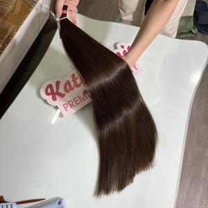 Venta al por mayor 100% cabello virgen vietnamita sin procesar cabello humano crudo a granel 8-32 pulgadas sedoso suave Grado de cabello sin enredos - Product Image 3