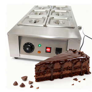 多機能チョコレートマシン年間パン屋製造のためのラウンド使用手作りのおやつ - Product Image 5