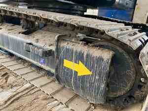 Excavadora Usada Original de Corea, Hyundai R225, Excavadora de Cadenas en Venta, Hyundai R225 - Product Image 4