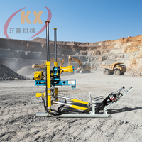 Equipo de Perforación de Núcleo para Minería Subterránea con Orugas Hidráulicas KY150A en Oferta, con Broca de Diamante