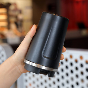 Gobelet isotherme en acier inoxydable pour café, avec affichage intelligent de la température, design concave-convexe, 350 ml, 500 ml, logo personnalisé, mug de voyage - Product Image 4