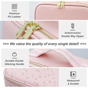 กระเป๋าใส่<span class=keywords><strong>เครื่องสำอาง</strong></span>แบบสัมผัส LED กระเป๋าใส่<span class=keywords><strong>เครื่องสำอาง</strong></span>พร้อมไฟ LED ติดกระจกส่องสว่างสำหรับเดินทาง - Product Image 6