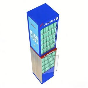 Expositor de Cigarrillos de Madera 2 en 1, de Pie y de Sobremesa, con Empujador de Resorte para Gabinete de Tienda de Tabaco - Product Image 4