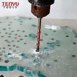 Mũi Khoan Thủy Tinh Gạch Một Đầu Cacbua Thân Tròn Để Khoan Thủy Tinh Gốm - Product Image 4