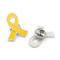 Série de jetons Hope Ribbon |   Épingles personnalisées en émail doux et imprimées en UV pour la sensibilisation médicale, la mémoire et l'encouragement