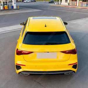 ชุดแต่งกรอบท่อไอเสียหลังสำหรับรถยนต์ A3 8Y S Line Sportback Sedan ปี 2021 2022 2023 2024 2025 - Product Image 5