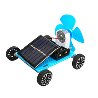 Kits de puzzle d'assemblage STEM : Véhicule à panneaux solaires, Voiture solaire, Ventilateur solaire – Jouets scientifiques et d'ingénierie, Jouets de physique pour enfants