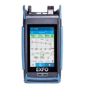 <span class=keywords><strong>Exfo</strong></span> 1310/1550nm 34/32db Met Link Kaart En In Line Power Checker In Line Bron Vfl Functies Alles In Één AXS-120 <span class=keywords><strong>Exfo</strong></span> Mini <span class=keywords><strong>Otdr</strong></span> - Product Image 2