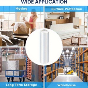 Factory Cheap Price Transparent Plastic Pallet Wrapping <strong>Film</strong> Plastic Polyethylene <strong>Film</strong> Pallet Lldpe Wrap Strech Foil <strong>Film</strong> - Product Image 6