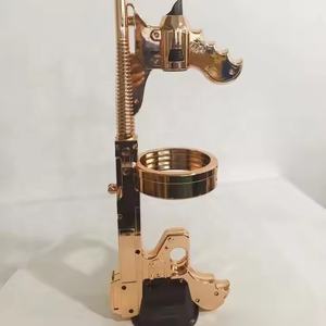 NightClub festa in piscina atmosfera di matrimonio ha portato oggetti di scena vino Pourer Shooting Jet Spray Champagne Gun Presenter qualsiasi spruzzatore di bottiglie - Product Image 4