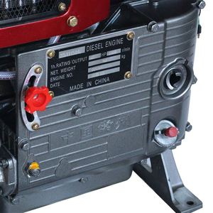 Moteur diesel monocylindre 4 temps 1115 refroidi par eau 24 CV Euro 3, facile à utiliser, léger, neuf, en promotion - Product Image 1