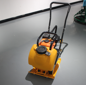 Hochleistungs-C60-Benzinkonstruktionsverdichter Vibrationsplatten-Boden verdichter GX160 Motor kern einschl ießlich Motor lager - Product Image 6