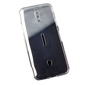 Étui transparent en TPU antichoc pour téléphone portable <span class=keywords><strong>Red</strong></span> <span class=keywords><strong>Magic</strong></span> 5S 5G Z60 Ultra Focus Pro - Product Image 1