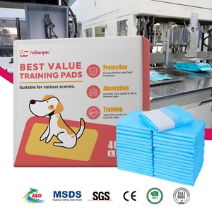 Odor Control Dog Pee <b>Pad</b> Factory Direct Price Bulk Buy Non-slip High Absorbency - Product Image 1