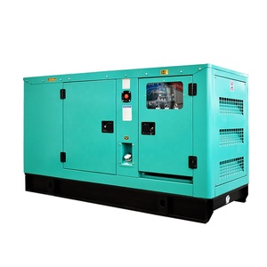 Generador Eléctrico Cummins DCEC de 30KW 37.5KVA, Super Silencioso, con Cabina Insonorizada, 4 Cilindros, Refrigerado por Agua, Modelo FR30C, en Venta - Product Image 1