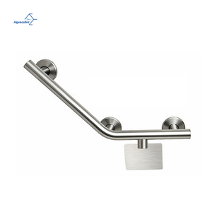 Poignée <span class=keywords><strong>de</strong></span> sécurité <span class=keywords><strong>pour</strong></span> <span class=keywords><strong>baignoire</strong></span> personnalisée, <span class=keywords><strong>barre</strong></span> d'appui <span class=keywords><strong>pour</strong></span> <span class=keywords><strong>douche</strong></span> <span class=keywords><strong>pour</strong></span> handicapés avec porte-papier - Product Image 3