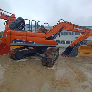 Pompe hydraulique d'occasion haute performance pour excavatrice sur chenilles Doosan DX300LC-9 de 30 tonnes, modèle 2022 - Product Image 2