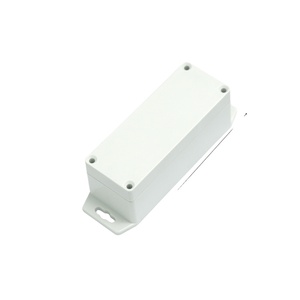 Caja de Proyectos con Brida para Montaje en Pared de 110x35x35mm para PCB Electrónicos Pequeños, Sensores IoT, Sistemas Industriales - Product Image 1
