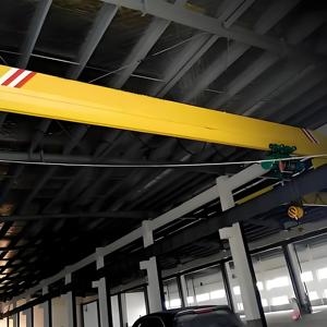 Gru a ponte monotrave da officina da <span class=keywords><strong>2</strong></span>, 7,5 e 10 tonnellate, Gru a ponte monotrave da <span class=keywords><strong>2</strong></span> tonnellate con trave di supporto - Product Image 3