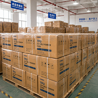 Bubuk Transfer Panas Putih XM DTF untuk Pencetakan Pakaian Printer DTF OEM Bubuk Perekat Panas TPU DTF