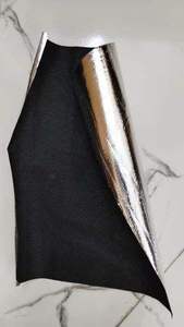 แผ่นฉนวนกันความร้อนน้ำหนักเบา 100 GSM ทำจากอะลูมิเนียมแบบไม่ถักทอ สำหรับการสะท้อนความร้อนในงานหลังคา ผนัง และเพดาน - Product Image 3