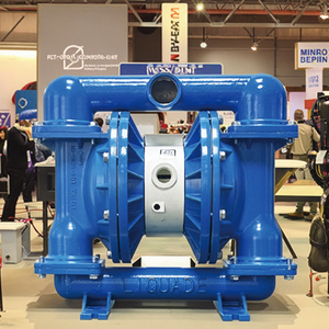 Haute résistance à l'abrasion Pompe à membrane pneumatique Durable ISO 9001 & ATEX Normes CE Conforme OEM Personnalisable - Product Image 6