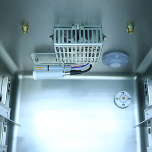 Incubatore a CO2 BIOBASE Cina <span class=keywords><strong>J</strong></span> BJPX-C80T 80L Tri-Gas con giacca ad aria, touchscreen e sterilizzazione ad alta temperatura per laboratorio - Product Image 6