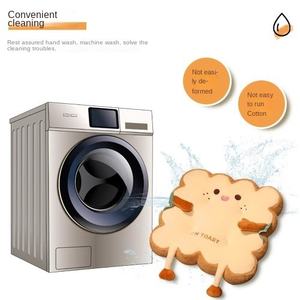 Premium doux émotionnel Toast pain dos <span class=keywords><strong>coussin</strong></span> en peluche mignon Toast motif soutien oreiller pour <span class=keywords><strong>voiture</strong></span> fauteuil roulant jouets en peluche - Product Image 5