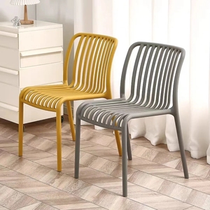 Factory Modern <b>Outdoor</b> Furniture Dinning Iron <b>Metal</b> Home Dining Room <b>Chairs</b> - Product Image 5