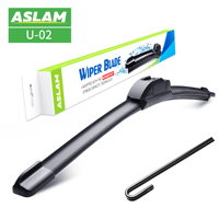 Limpiaparabrisas de coche ASLAM, limpiaparabrisas universal sin hueso, limpiaparabrisas de coche de alta calidad