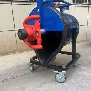 Centrale <span class=keywords><strong>de</strong></span> mélange verticale multifonctionnelle, mélangeur électrique portatif industriel, équipement <span class=keywords><strong>de</strong></span> mélange continu pour ciment, <span class=keywords><strong>mortier</strong></span> et revêtements - Product Image 5