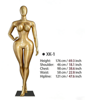 BBL Schaufensterpuppen Vollkörper Kurvige Weibliche Schaufensterpuppe Sexy Mädchen Übergröße Großer Busen Po Mannequin für Badeanzug Bikini Unterwäsche