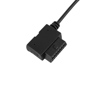 Lector de código <span class=keywords><strong>OBD</strong></span> II negro personalizado Cable de diagnóstico <span class=keywords><strong>Obd</strong></span> 2 Splitter - Product Image 3