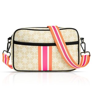 Women's Neoprene Crossbody <b>Bag</b> with Adjustable Strap and Vibrant Color Contrast for Versatile Daily Use - Product Image 1