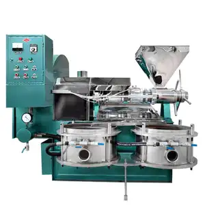 Automatic oil press machine of sesame walnut easy to assemble with high quality parts on sale