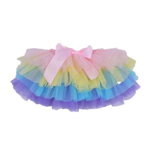 Set di abbigliamento per neonate Baby girls Happy Birthday a maniche corte compleanno tutù rosa abiti vestiti per bambine MBGO-006 - Product Image 4