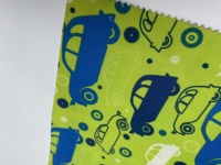Tissu en taffetas 100% polyester, imprimé en couleur personnalisée, extensible, écologique, imperméable, résistant aux taches, séchage rapide, pour l'extérieur