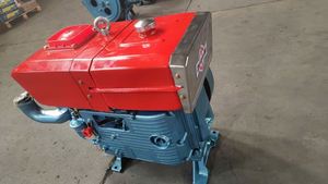 Moteur diesel monocylindre refroidi par eau ZS1105 18HP pour machines agricoles, prend en charge les plaques signalétiques et les logos personnalisés - Product Image 6